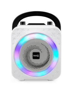 Bluetooth Speaker with Karaoke Microphone RockJam Disco Light RJPS150-BK 2