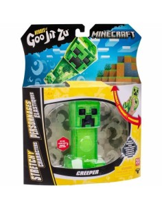 Jointed Figure Goo Jit Zu Creeper de Minecraft