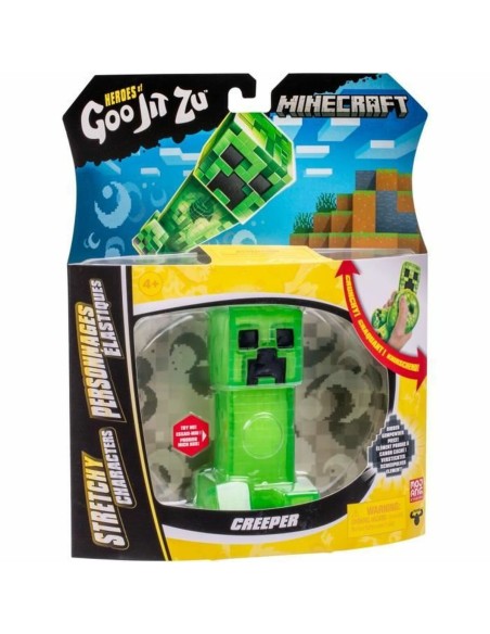 Jointed Figure Goo Jit Zu Creeper de Minecraft