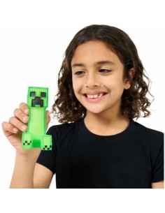 Jointed Figure Goo Jit Zu Creeper de Minecraft 2