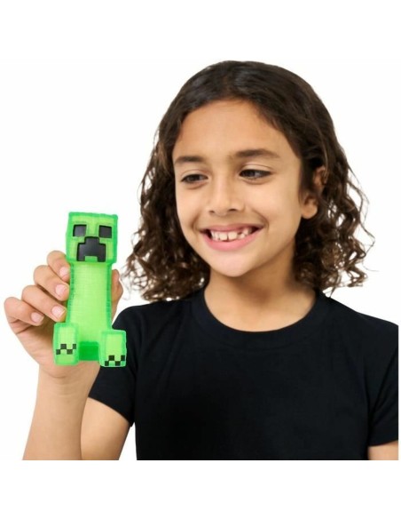 Jointed Figure Goo Jit Zu Creeper de Minecraft