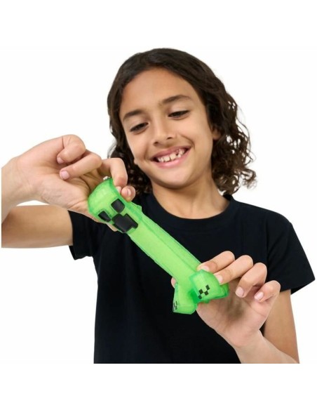 Jointed Figure Goo Jit Zu Creeper de Minecraft