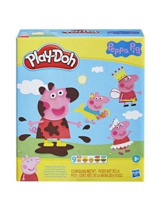 Modelling Clay Game Play-Doh Hasbro Peppa Pig Stylin Set