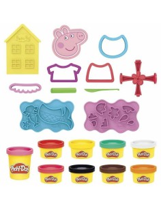 Modelling Clay Game Play-Doh Hasbro Peppa Pig Stylin Set 2