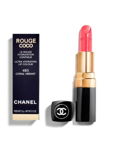 Hydrating Lipstick Rouge Coco Chanel