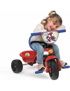 Tricycle Smoby Spiderman 2