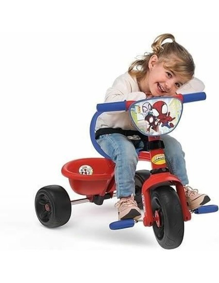 Tricycle Smoby Spiderman