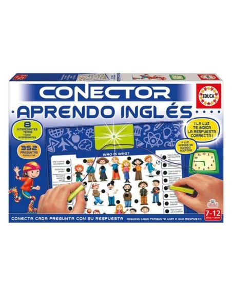 Learn English Game Educa 17206 (ES-EN)