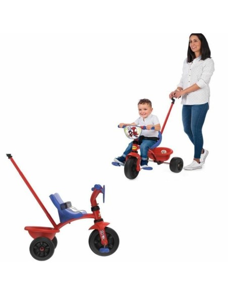 Tricycle Smoby Spiderman