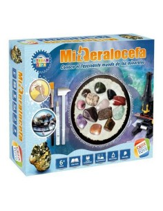 Educational Game Minerals Cefatoys