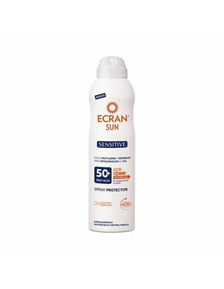 Spray Sun Protector Sensitive Ecran SPF 50+ (250 ml) 50+ (250 ml)