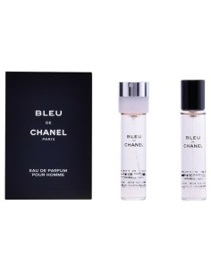 Men's Perfume Set Bleu Chanel 3145891073102 (3 pcs) Bleu 2