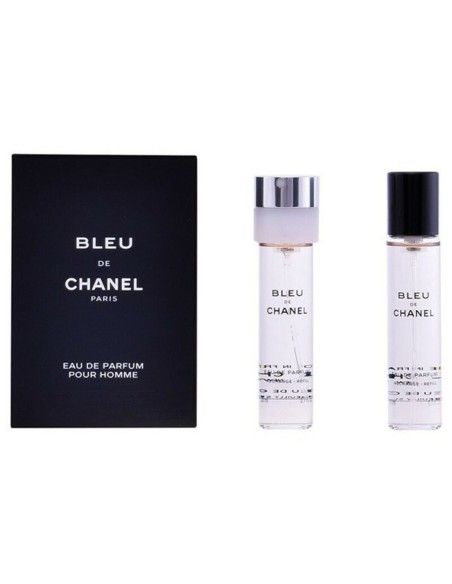 Men's Perfume Set Bleu Chanel 3145891073102 (3 pcs) Bleu