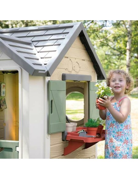 Children's play house Smoby Life Garden