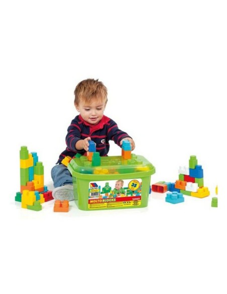 Building Blocks Game Moltó (35 pcs)
