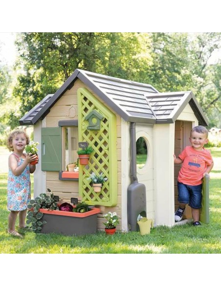 Children's play house Smoby Life Garden