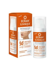 Anti Brown Spot Sun Lotion Sunnique Ecran Spf 50+