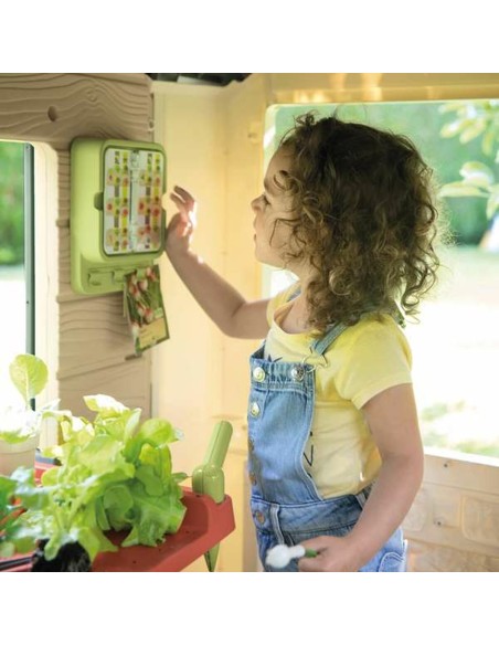 Children's play house Smoby Life Garden