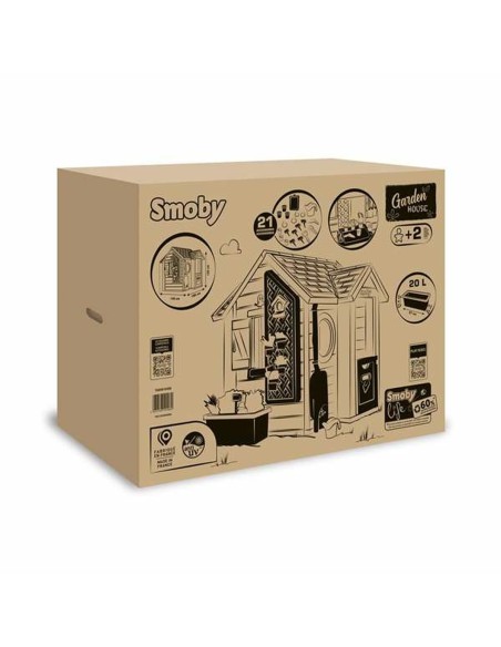 Children's play house Smoby Life Garden