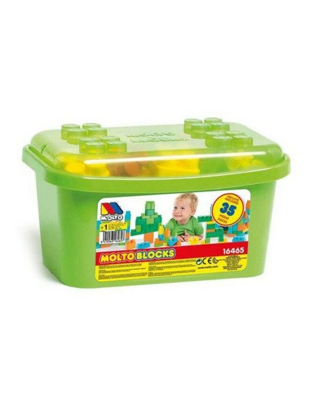 Building Blocks Game Moltó (35 pcs)