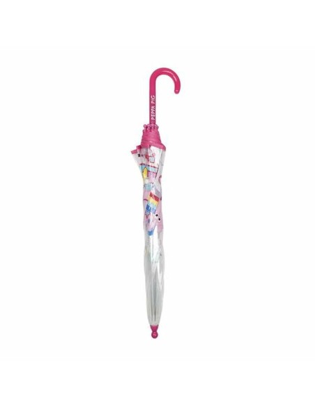 Umbrella Peppa Pig Pink 100 % POE