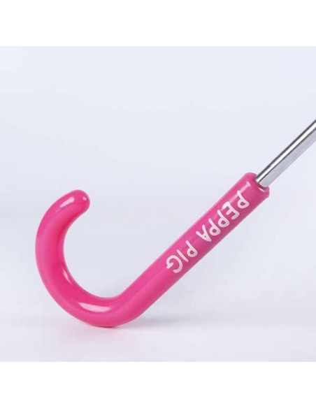 Umbrella Peppa Pig Pink 100 % POE