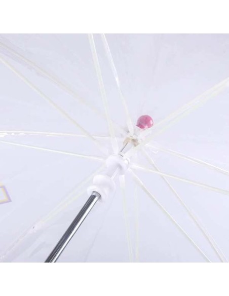 Umbrella Peppa Pig Pink 100 % POE
