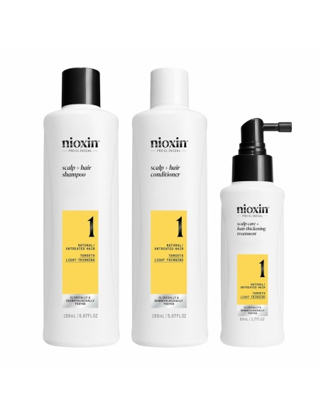 Hair Dressing Set Nioxin 3D CARE SYSTEM