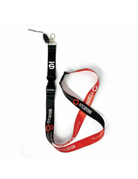 Foldable Umbrella Sparco S099103NRRS Black/Red