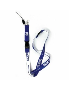 Foldable Umbrella Sparco S099114AZ Blue