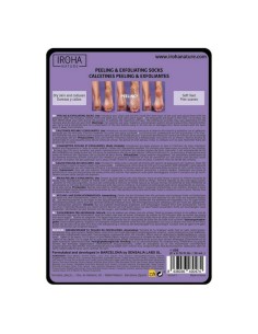 Moisturising Socks Peeling and Exfoliation Lavender Iroha IN/FOOT-3 (1 Unit) 2