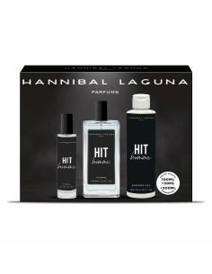Men's Perfume Set Hannibal Laguna Hit Hit 3 Pieces