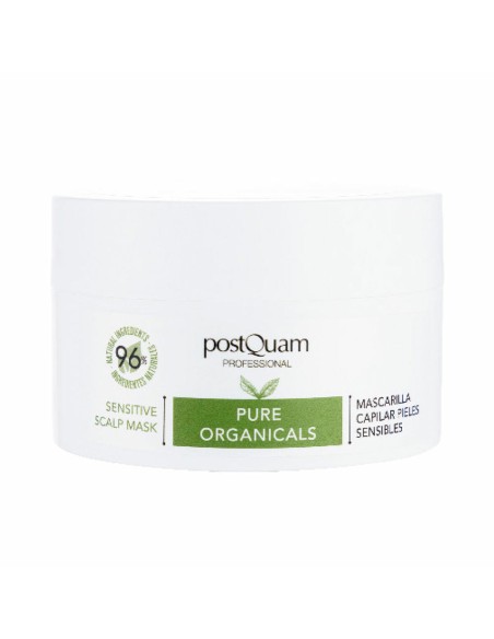 Hair Mask Postquam Pure Organicals Sensitive scalp (250 ml)