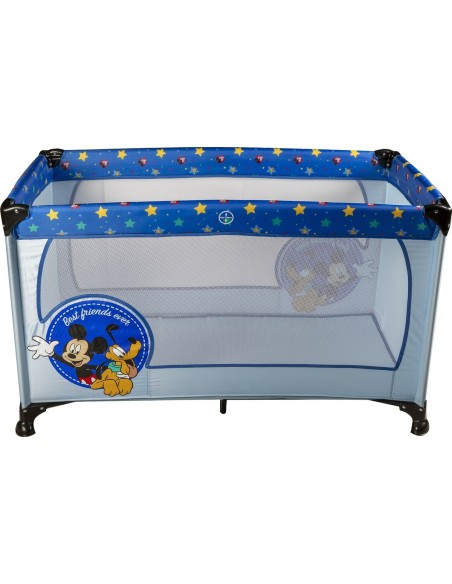 Travel cot Mickey Mouse CZ10607 120 x 65 x 76 cm Blue