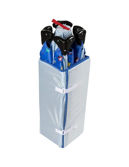 Travel cot Mickey Mouse CZ10607 120 x 65 x 76 cm Blue