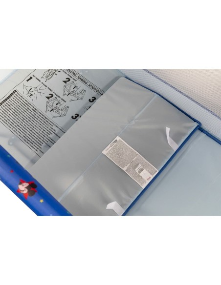Travel cot Mickey Mouse CZ10607 120 x 65 x 76 cm Blue