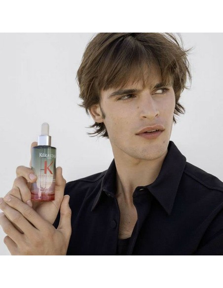 Anti-hairloss Serum Kerastase Genesis Homme Strengthening Treatment 90 ml