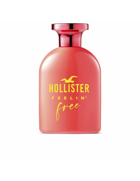 Women's Perfume Hollister Feelin' Free EDP 100 ml