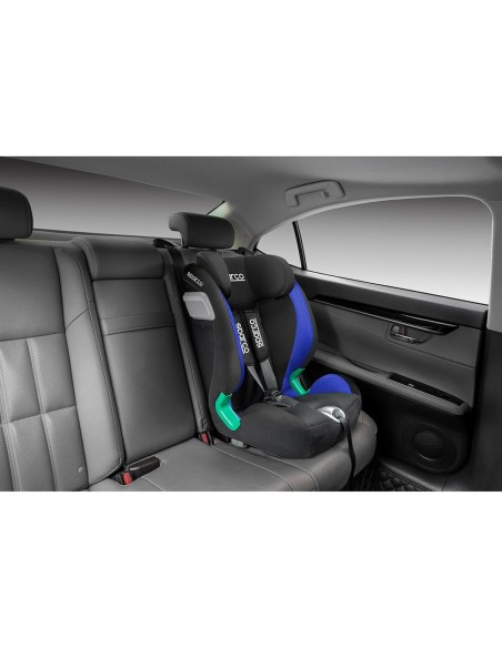 Car Chair Sparco SK5000I Blue