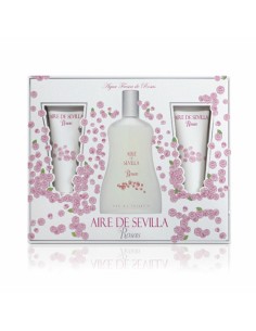 Women's Perfume Set Aire de Sevilla ROSAS 3 Pieces