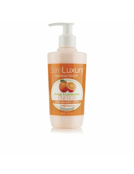 Body Lotion Morgan Taylor Energy 240 ml Orange Lemongrass Energizing
