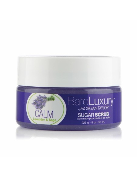 Foot Exfoliator Morgan Taylor Calm 226 g Sage Lavendar