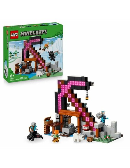 Construction set Lego 21277