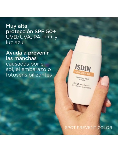 Sun Block Isdin Foto Ultra 100 Spf 50+ 50 ml