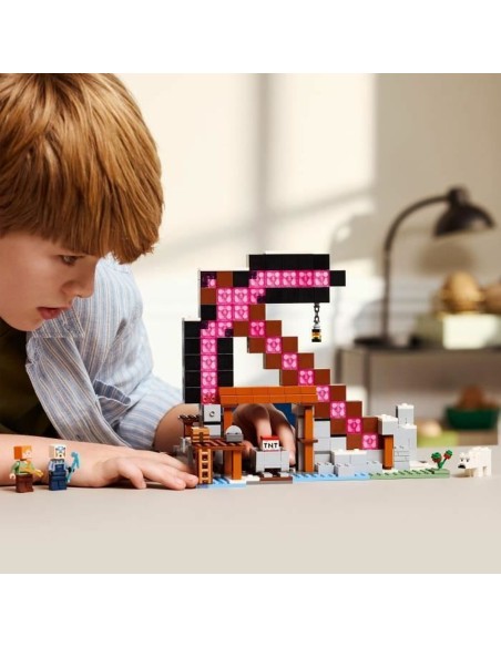 Construction set Lego 21277