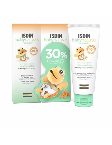 Protective Nappy Cream Isdin BABY NATURALS 100 ml 2 Units