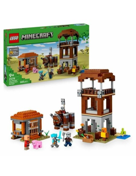 Construction set Lego 21278