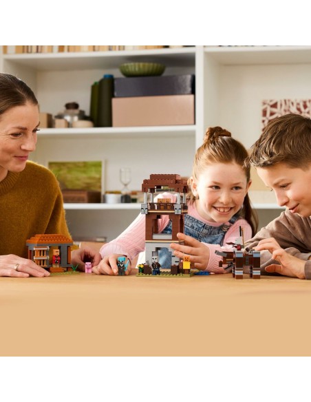 Construction set Lego 21278