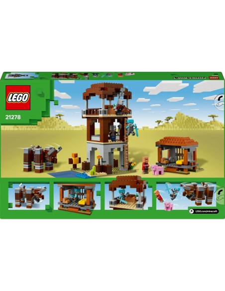 Construction set Lego 21278