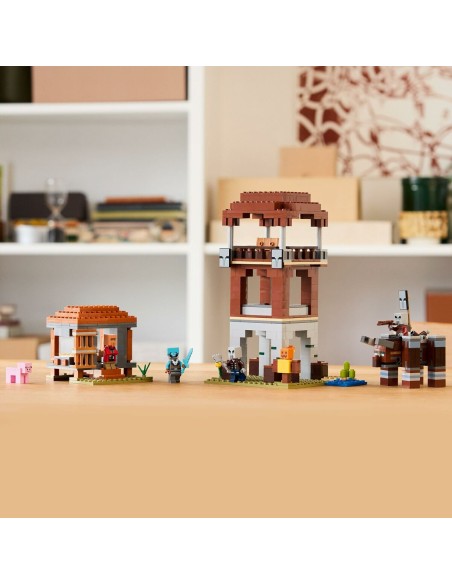 Construction set Lego 21278